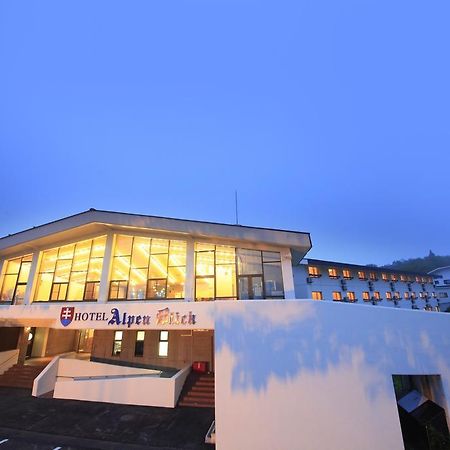 Hotel Alpen Blick Myoko Ngoại thất bức ảnh