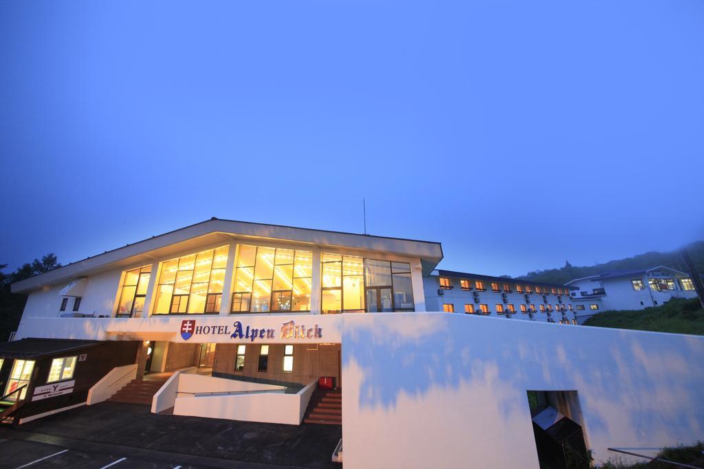 Hotel Alpen Blick Myoko Ngoại thất bức ảnh