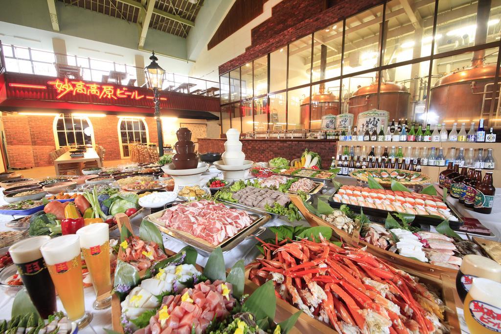 Hotel Alpen Blick Myoko Ngoại thất bức ảnh