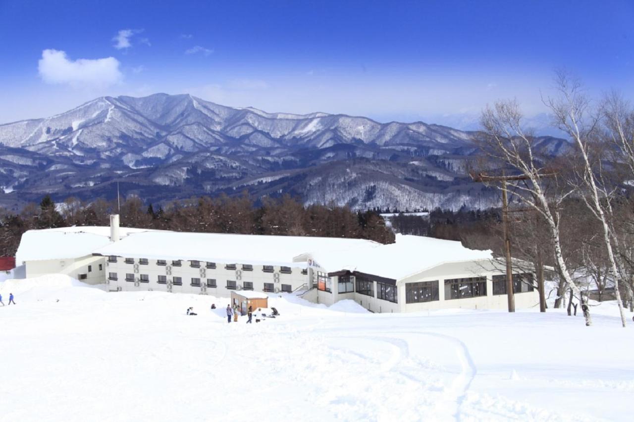 Hotel Alpen Blick Myoko Ngoại thất bức ảnh