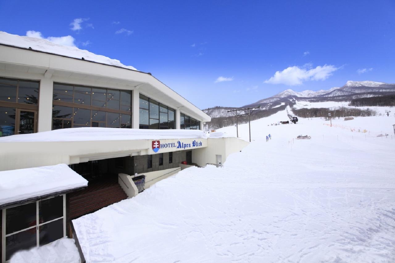 Hotel Alpen Blick Myoko Ngoại thất bức ảnh