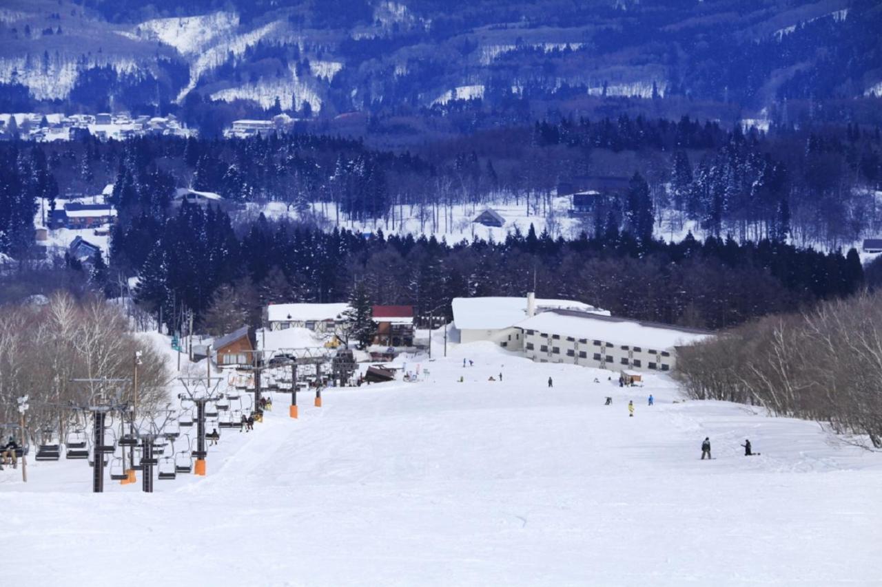 Hotel Alpen Blick Myoko Ngoại thất bức ảnh